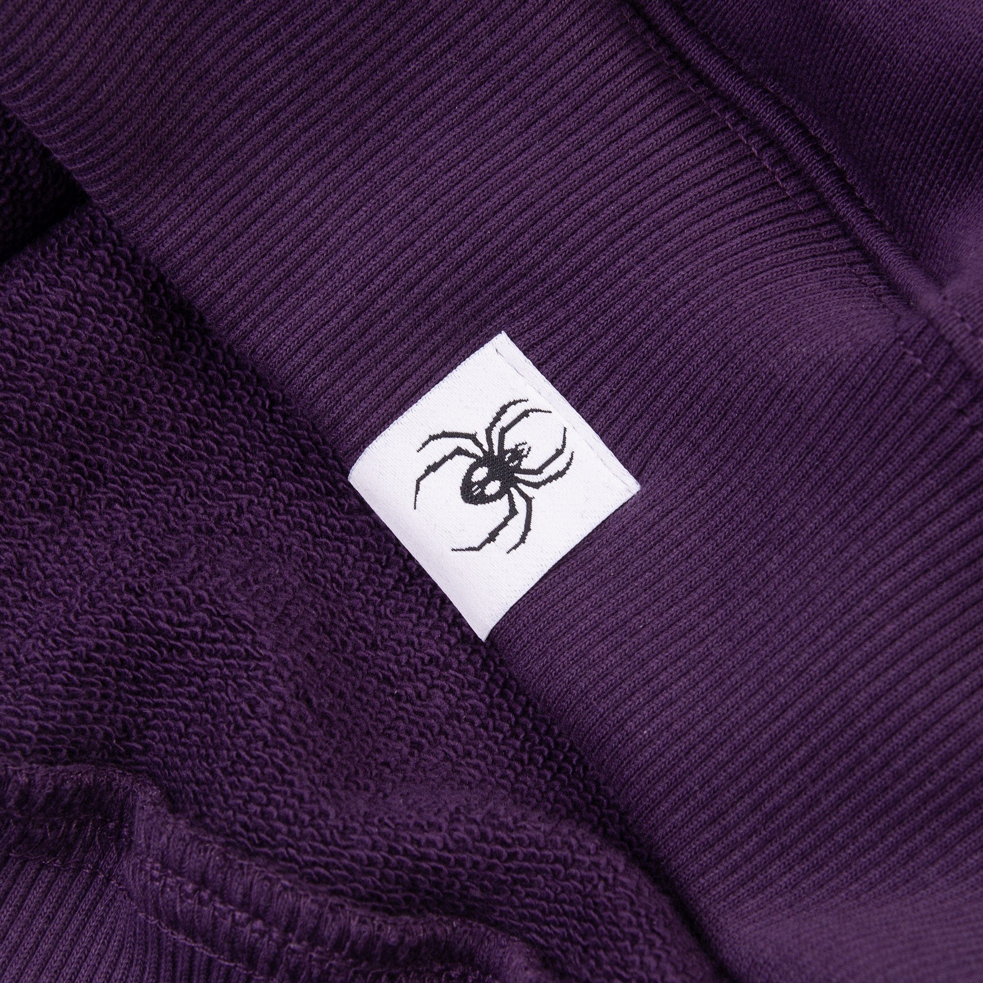 hoodie tech "GHOST OPS" violet - Image 5