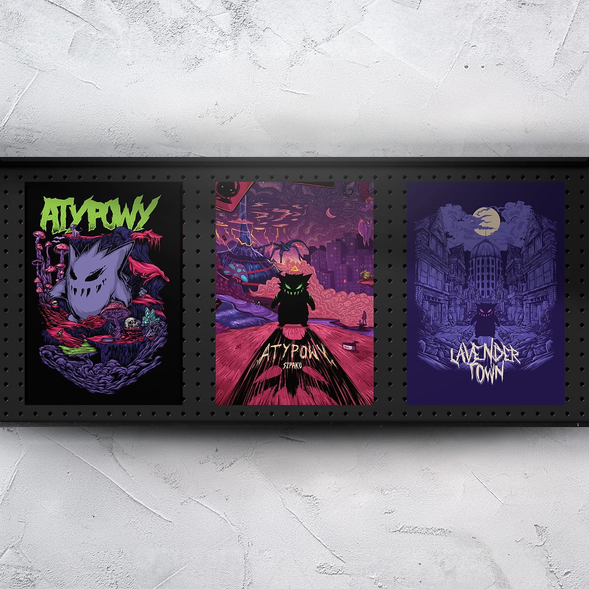 plakat "LAVENDER TOWN" - Image 3